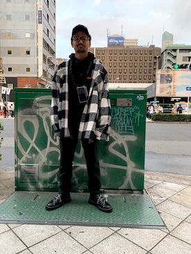 LHP大阪店 嶋村さんのコーディネート