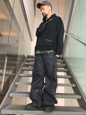 LHP大阪店 嶋村さんのコーディネート