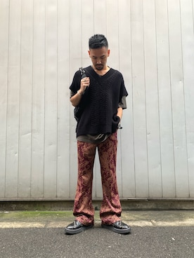 LHP大阪店 嶋村さんのコーディネート