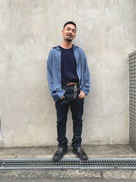 LHP大阪店 嶋村さんのコーディネート