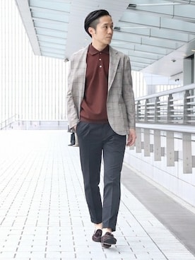 TAGUCHIさん（メンズ・170cm）の夏コーディネート