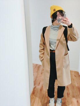 まぽさん（レディース・158cm）の春コーディネート