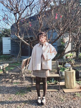 Tina Linさんのコーディネート