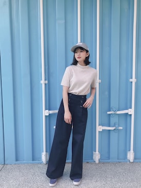 Tina Linさんのコーディネート
