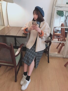 Tina Linさんのコーディネート