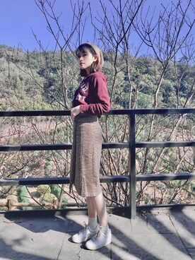 Tina Linさんのコーディネート