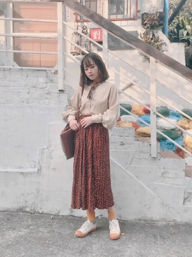 Tina Linさんのコーディネート