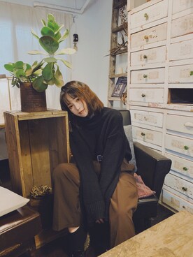 Tina Linさんのコーディネート