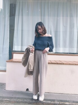 Tina Linさんのコーディネート