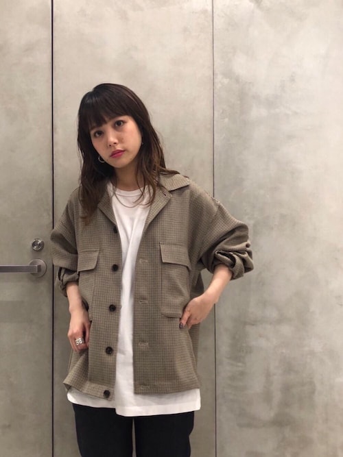 モンキータイム ビューティ ユース ユナイテッドアローズ 新宿店asukaさんのを使ったコーディネート Zozotown