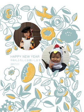 「祝」｜a_coordinateさん（キッズ・90cm）の冬コーディネート