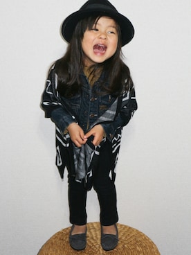 a_coordinateさん（キッズ・90cm）の春コーディネート