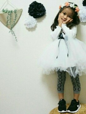 a_coordinateさん（キッズ・100cm）の秋コーディネート