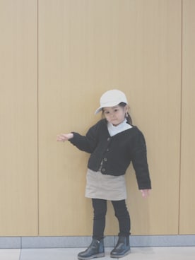 a_coordinateさん（キッズ・100cm）の春コーディネート