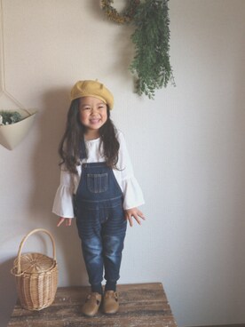 a_coordinateさん(キッズ・100cm)の春コーディネート