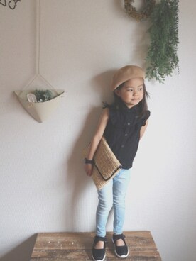 a_coordinateさん（キッズ・100cm）の春コーディネート