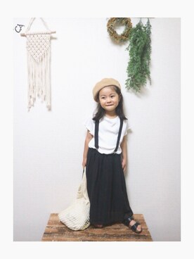 a_coordinateさん（キッズ・100cm）の春コーディネート