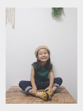 a_coordinateさん（キッズ・100cm）の春コーディネート