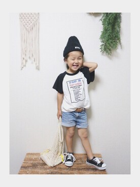 a_coordinateさん（キッズ・100cm）の夏コーディネート