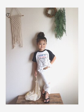 a_coordinateさん（キッズ・110cm）の夏コーディネート