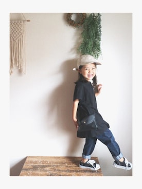 a_coordinateさん（キッズ・110cm）の夏コーディネート