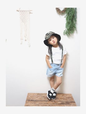 a_coordinateさん(キッズ・110cm)の夏コーディネート