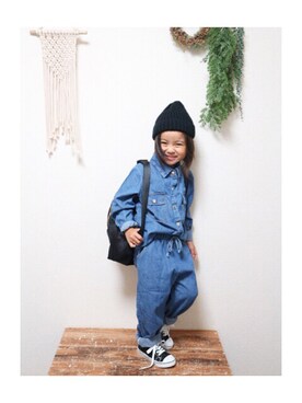 a_coordinateさん(キッズ・110cm)の夏コーディネート