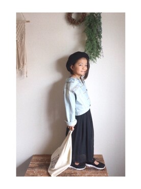 a_coordinateさん（キッズ・110cm）の秋コーディネート