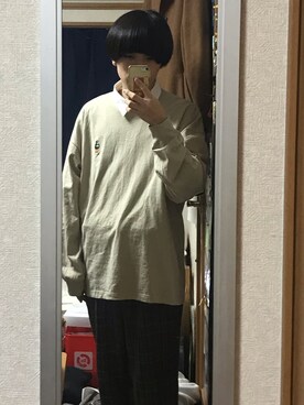 なりヤンさんのコーディネート