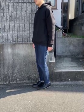 adomaさん(メンズ・176cm)の冬コーディネート