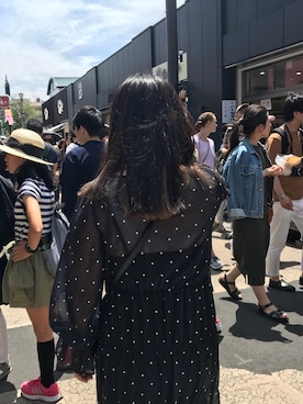 pinkさん（レディース・155cm）の夏コーディネート