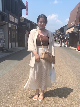 pinkさん（レディース・155cm）の秋コーディネート