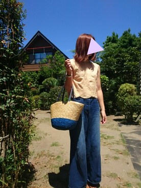 MiKUさん（レディース・163cm）の夏コーディネート