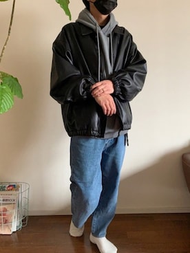 「リーバイス」｜zubolazさん（メンズ・168cm）の春コーディネート