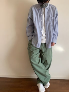 zubolazさん（メンズ・168cm）の春コーディネート