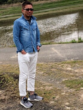 R H Vintage ロンハーマンヴィンテージ のデニムジャケットを使ったメンズ人気ファッションコーディネート Wear