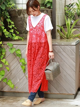 sae*さん（レディース・162cm）の夏コーディネート