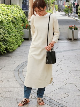 sae*さん(レディース・162cm)の夏コーディネート