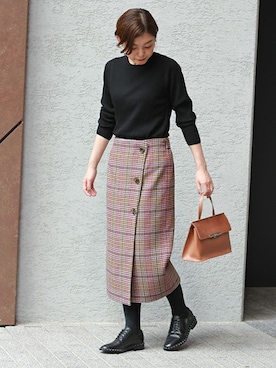 「BRONX（ブロンクス）のアイテム」を使った、sae*さん（レディース・162cm）の夏コーディネート