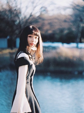 「RESTIR（リステア）のアイテム」を使った、ｈａｒｕ。さん（レディース・167cm）の冬コーディネート