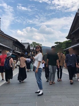 まさんのコーディネート