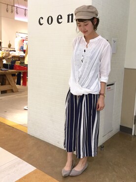 coen  こすぎさん（レディース・161cm）の冬コーディネート