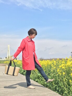coen  こすぎさん（レディース・161cm）の春コーディネート