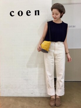 coen  こすぎさん（レディース・161cm）の夏コーディネート