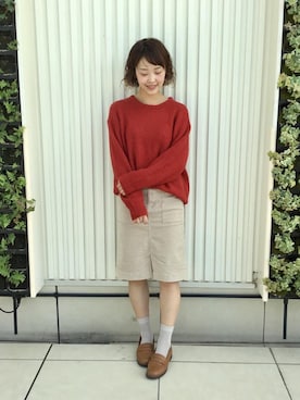 coen こすぎさん(レディース・161cm)の秋コーディネート