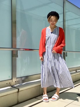 coen  こすぎさん（レディース・161cm）の春コーディネート