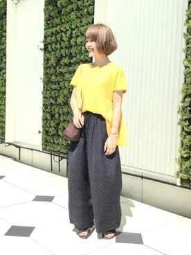 coen  こすぎさん（レディース・161cm）の夏コーディネート