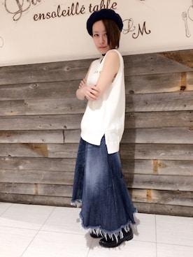 Claraさん(レディース・157cm)の冬コーディネート