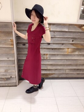 Claraさん（レディース・157cm）の春コーディネート