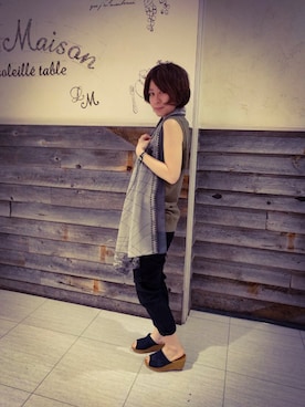 Claraさん(レディース・157cm)の春コーディネート